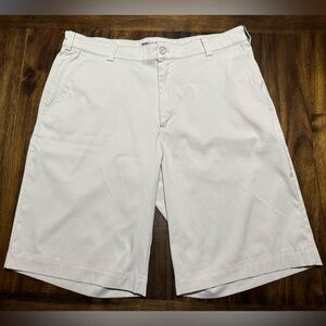 Men’s Nike Golf Dri-Fit Tan Shorts Size 34